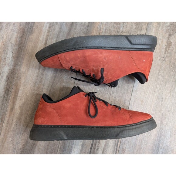 Samuel Hubbard Flight Casual Sneaker Rust Nubuck Men\'s Size 12 NEW M1600-017M main image 6